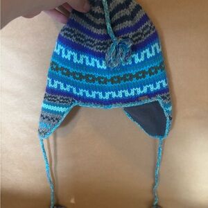 Free People knit hat